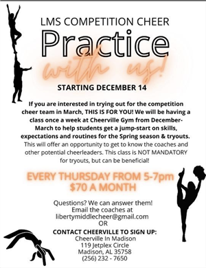  Practice Cheer Classes